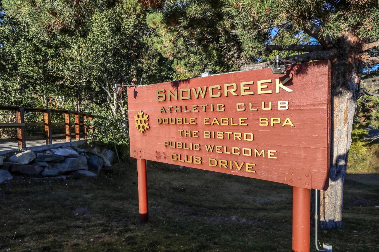 Juniper Springs Lodge #539 Condo Mammoth Lakes Exterior photo